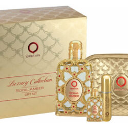 Conjunto De Perfume Unissex Orientica Al Haramain Royal Ambe