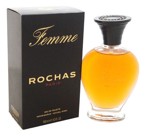 Perfume Rochas Femme Edt Spray Para Mulheres 100ml