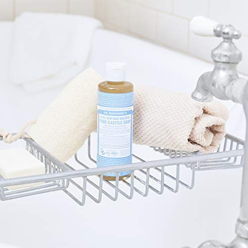 Dr. Bronners - Sabonete Líquido Puro De Castela (sem Perfume - Imagem 4