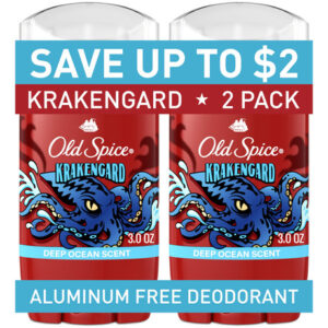 Desodorante Old Spice Krakengard 24/7 Proteção Contra Odores