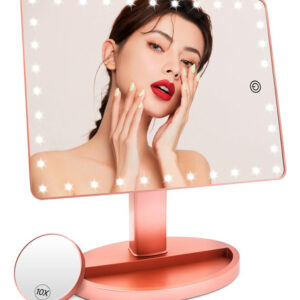 Espelho De Maquiagem Vanity Funtouch Large Lighted 35 Led Li