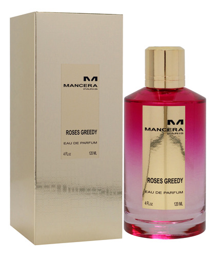 Perfume Mancera Roses Greedy Eau De Parfum 120ml For Women - Imagem 3