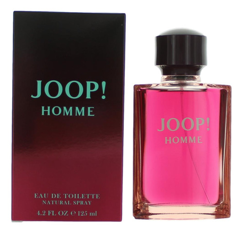 Perfume Joop! Por Joop Eau De Toilette 125ml Para Homens