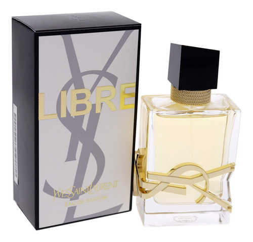 Perfume Yves Saint Laurent Libre Eau De Parfum 50ml For Wome - Imagem 4