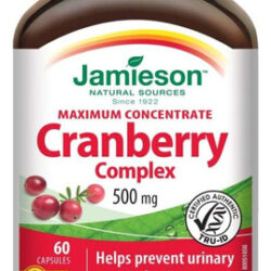 Suplemento Jamieson Maximum Concentrate Cranberry Complex