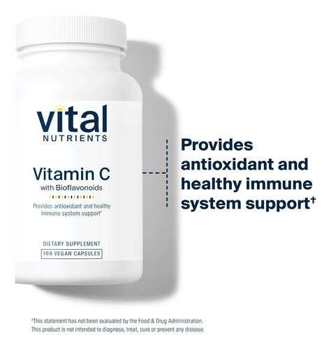 Suplemento De Nutrientes Vitais: Vitamina C Com Bioflavonóid - Imagem 3