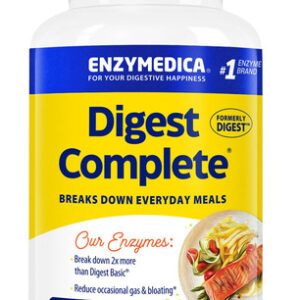 Suplemento Enzymedica Digest Complete Enzyme 240 Cápsulas