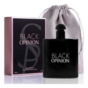 Perfume Novoglow Black Opinion Eau De Parfum 100ml Para Mulh