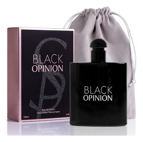 Perfume Novoglow Black Opinion Eau De Parfum 100ml Para Mulh