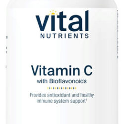Suplemento De Nutrientes Vitais: Vitamina C Com Bioflavonóid