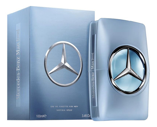 Perfume Mercedes-benz Man Fresh Eau De Toilette 100ml For Me