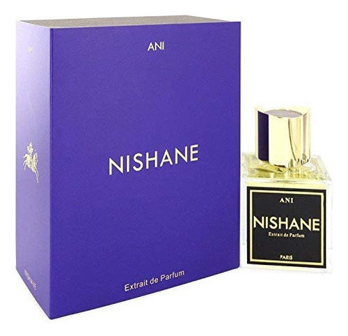 Perfume Nishane Ani Extrait De Parfum 100ml Spray Unisex - Imagem 2