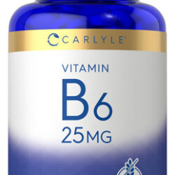 Suplemento Carlyle Vitamina B6 25 Mg 250 Comprimidos Vegetar