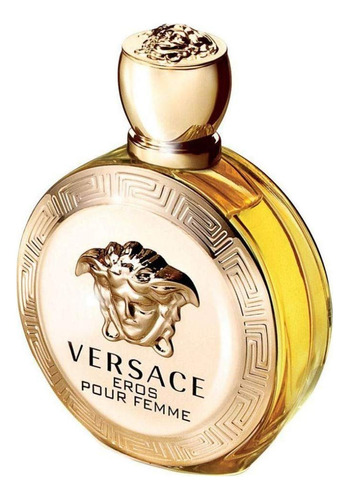 Perfume Versace Eros Pour Femme Eau De Parfum 100ml - Imagem 2