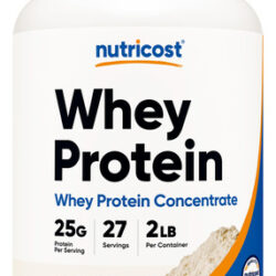 Proteína Em Pó Nutricost Whey Protein Concentrado 907g Unfla