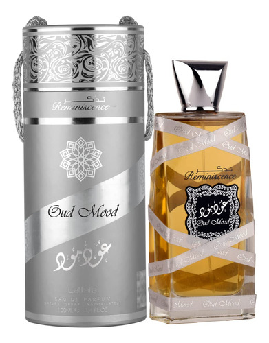 Perfume Lattafa Oud Mood Reminiscence 100ml Eau De Parfum - Imagem 2