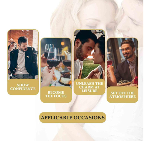 Perfume Lure Her Golden L_ure Her 50ml Para Homens E Mulhere - Imagem 4