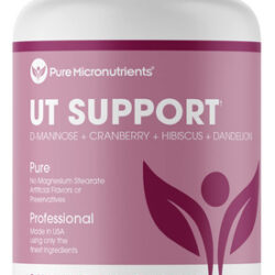 Suplemento De Micronutrientes Puros Ut Support 1000 Mg 60 Cá