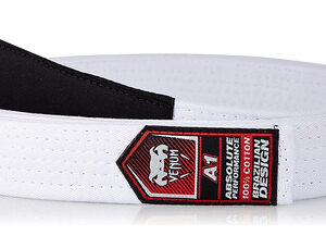 Cinto Venum Bjj, Branco, A2