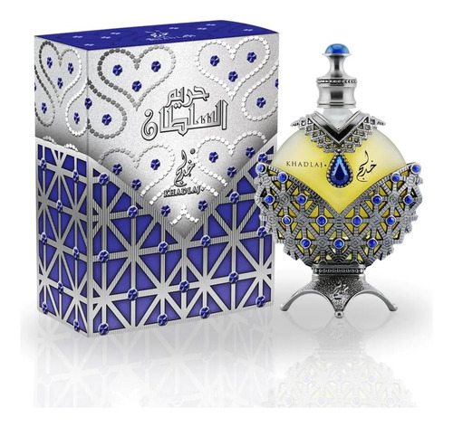 Óleo De Perfume Unissex Khadlaj Hareem Al Sultan Blue 35 Ml - Imagem 5