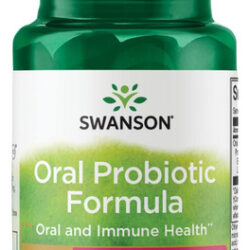 Suplemento Swanson Oral Probiotic Formula 30 Comprimidos