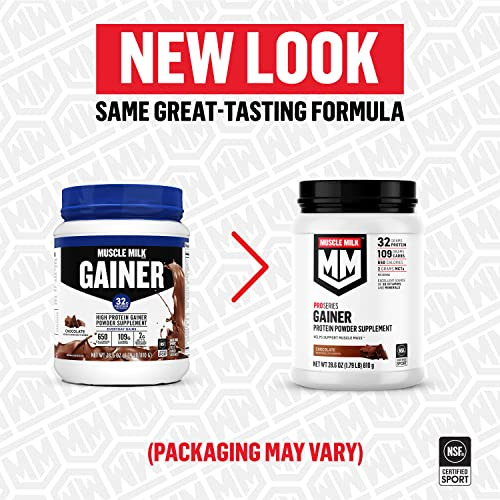 Suplemento De Proteína Em Pó Muscle Milk Pro Gainer 2,27 Kg - Imagem 2