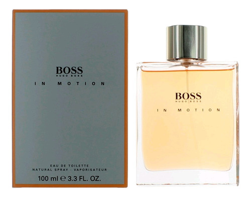 Perfume Hugo Boss Boss In Motion Eau De Toilette 100ml Para