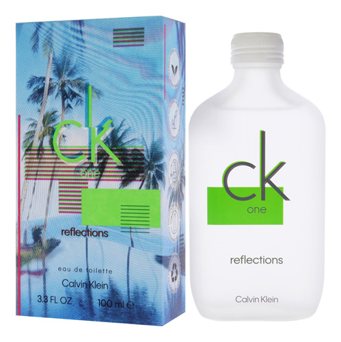 Perfume Calvin Klein Ck One Reflections Edt 100ml Para Homen - Imagem 4