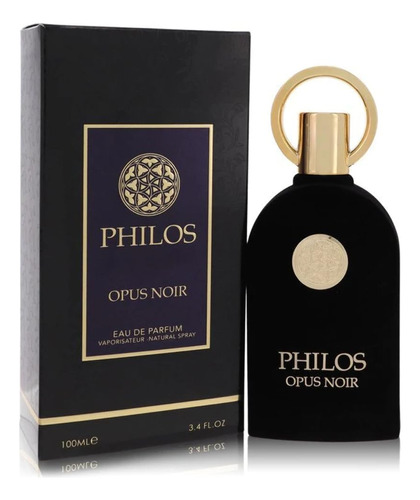 Perfume Maison Alhambra Philos Opus Noir Edp 100ml Para Home