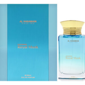 Perfume Al Haramain Royal Musk Eau De Parfum 100ml Para Mulheres