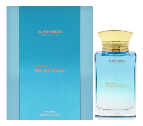 Perfume Al Haramain Royal Musk Eau De Parfum 100ml Para Mulheres