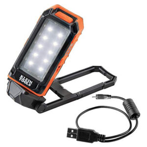 Luz Led Klein Tools 56403 Lanterna Recarregável/luz De Traba