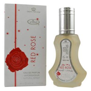 Perfume Al-rehab Red Rose Eau De Perfume 35ml (1.15 Fl. Oz)