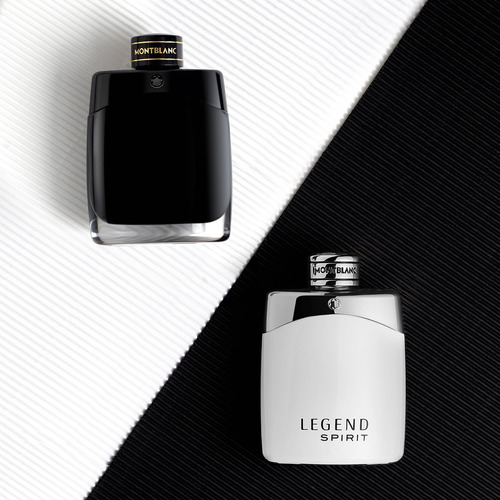 Perfume Montblanc Legend Spirit Eau De Toilette 200ml - Imagem 3