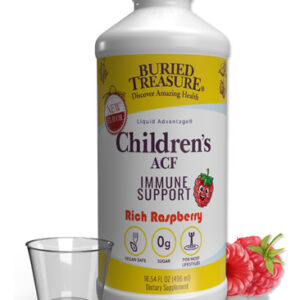 Suplemento Buried Treasure Children&quots Acf Immune Booster 473