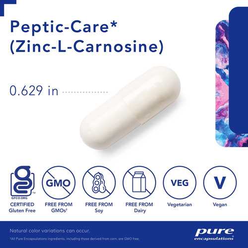 Suplemento De Encapsulamentos Puros De Zinco-l-carnosina Par - Imagem 3