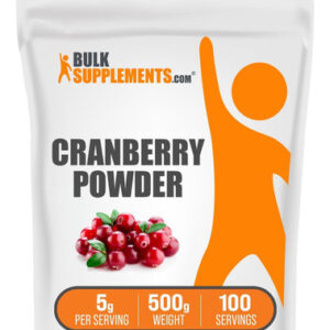Cranberry Em Pó - Suplementos De Cranberry Para Mulheres E H