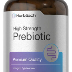 Suplemento Horbaach Prebiotic 120 Comprimidos Em Pó 1000mg