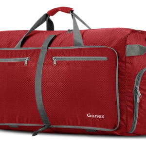 Mochila Gonex 100l Com Compartimento Para Sapatos Repelente