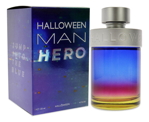Perfume J. Del Pozo Halloween Man Hero Edt 125ml Para Homens - Imagem 3