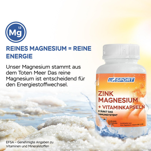 Suplemento Zmg Magnésio Zinco Com Vitaminas B6, B9 120 Cápsu - Imagem 4