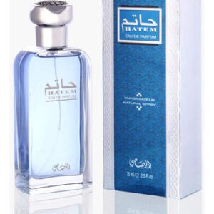 Perfume Rasasi Hatem Eau De Parfum 75ml Para Homens E Mulher