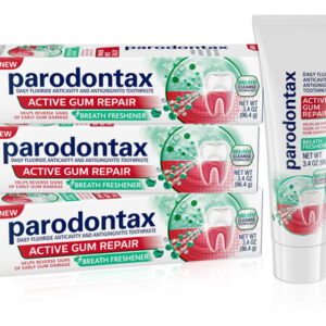 Pasta De Dentes Parodontax Active Gum Repair 100ml X 3 Tubos