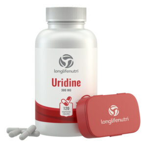 Suplemento Longlifenutri Uridina Monofosfato 300mg X120
