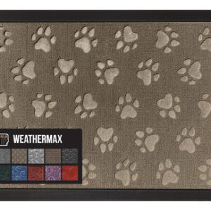 Capacho Gorilla Grip Impermeável Para Todas As Estações Weat