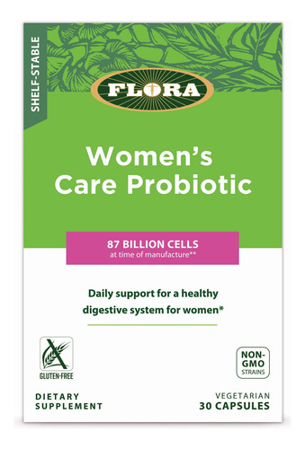 Probiotic Flora Women's Care 87 Bilhões De Cfu 30 Cápsulas