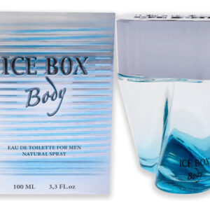 Nova Marca De Perfumes Ice Box Body Men Edt Spray De 3,3 Onç