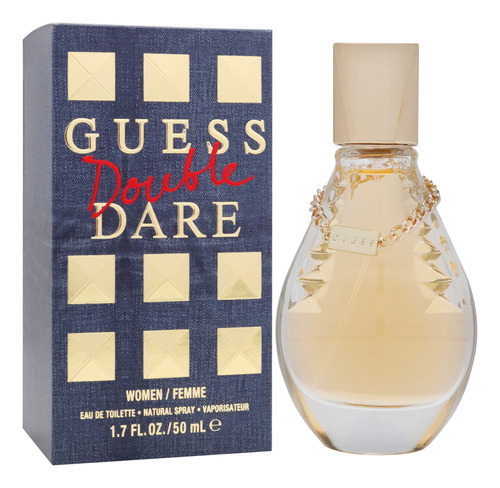 Perfume Guess Double Dare Eau De Toilette 50ml Para Mulheres - Imagem 3