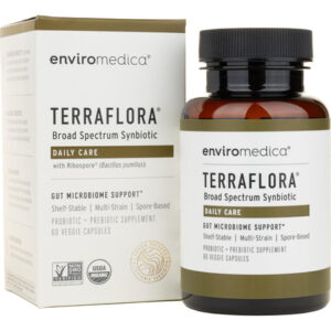 Suplemento Enviromedica Terraflora Daily Care 60 Cápsulas