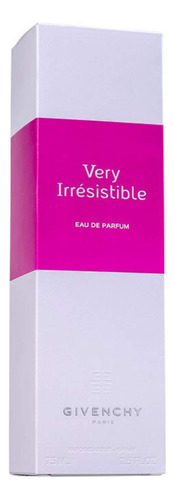 Perfume Givenchy Muito Irresistível Para Mulheres Edp 75ml - Imagem 2